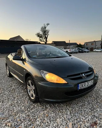 krapkowice Peugeot 307 CC cena 4499 przebieg: 225500, rok produkcji 2005 z Krapkowice